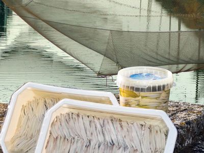 Tosi e Raggini Boquerones/White Anchovies 200g