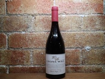 Lyons Will Estate Pinot Noir, Macedon Ranges VIC