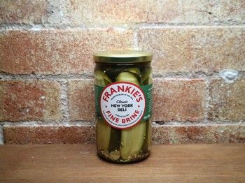 Frankies New York Deli Pickles 680g