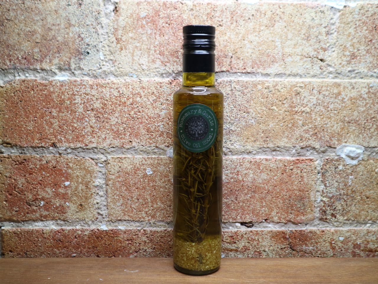 Willow Vale Rosemary &amp; Garlic Oil
