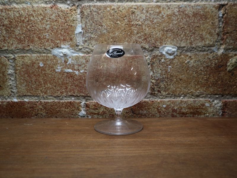 LUIGI BORMIOLO Cognac Glass 465ml Short Stem