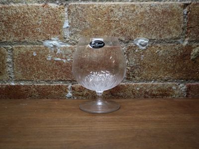 LUIGI BORMIOLO Cognac Glass 465ml Short Stem