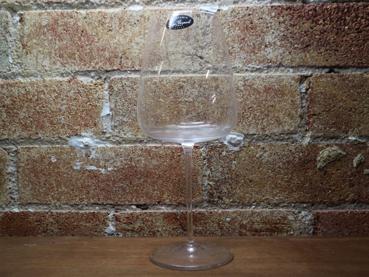 Luigi Bormioli Meraviglioso BIG RED 700ml Glass