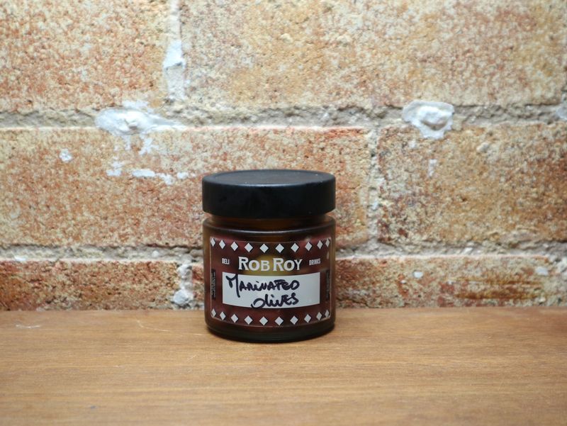 Rob Roy Deli &amp; Drinks Marinated Olives