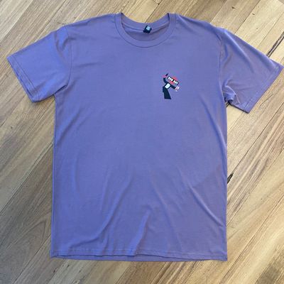 Rob Roy Martini Man Shirt Purple