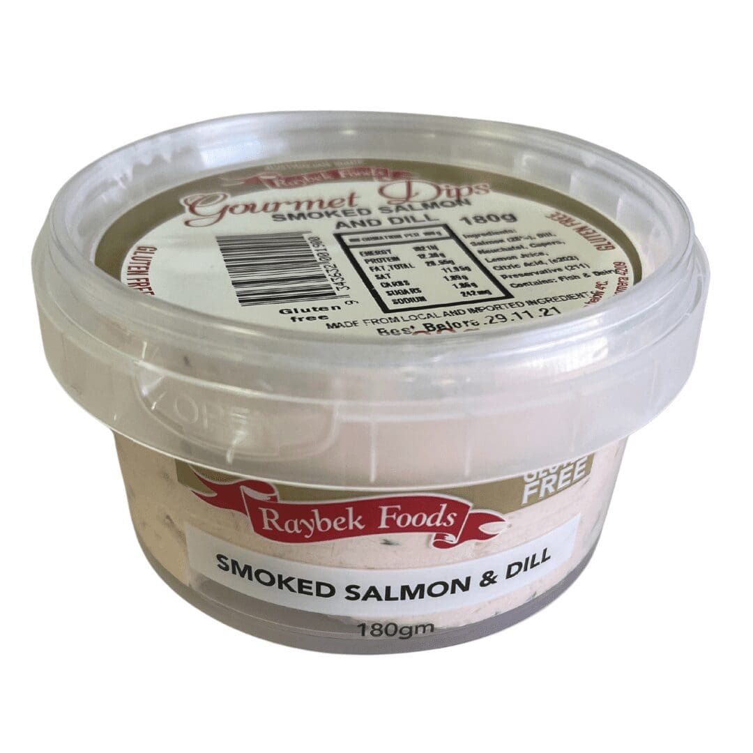 Raybek Foods Smoked Salmon &amp; Dill