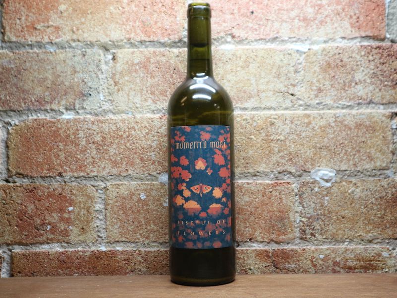 Momento Mori &#39;Fistful of Flowers&#39;  Skin Contact Moscato Giallo Blend, VIC
