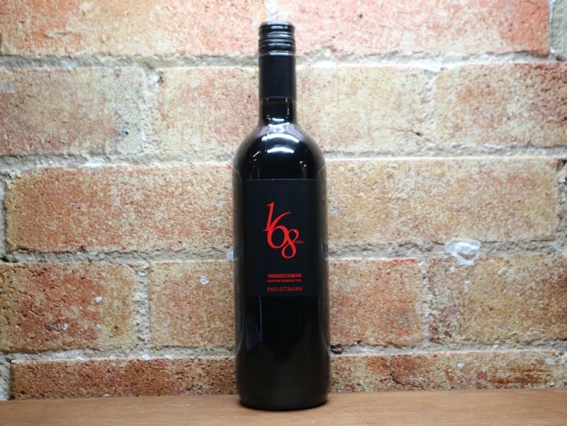 Enio Ottaviani &#39;168&#39; Sangiovese Rubicone, Marche ITA