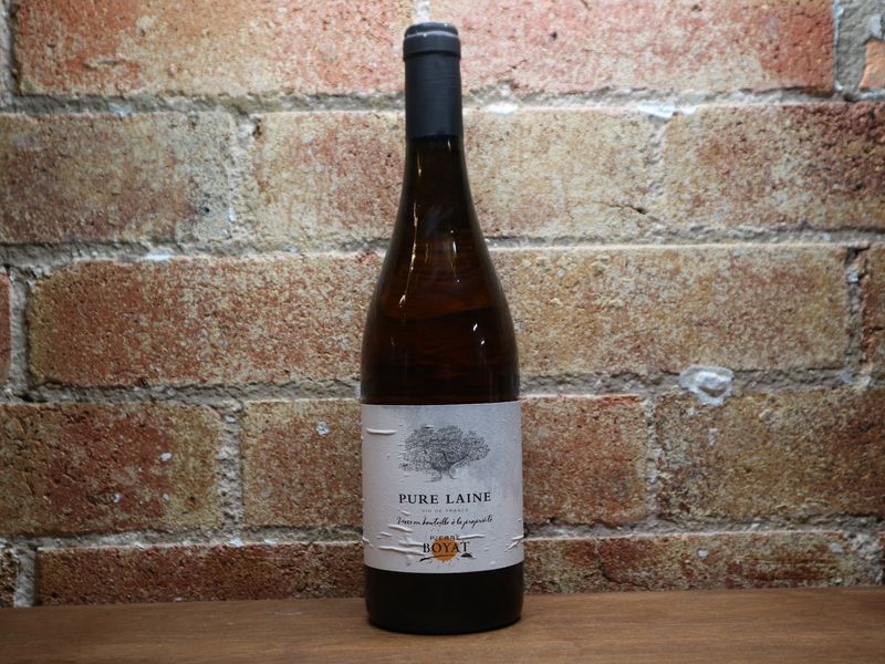 Pierre Boyat &#39;Pure Laine&#39; Macerated Chardonnay Orange Wine, Burgundy FRA