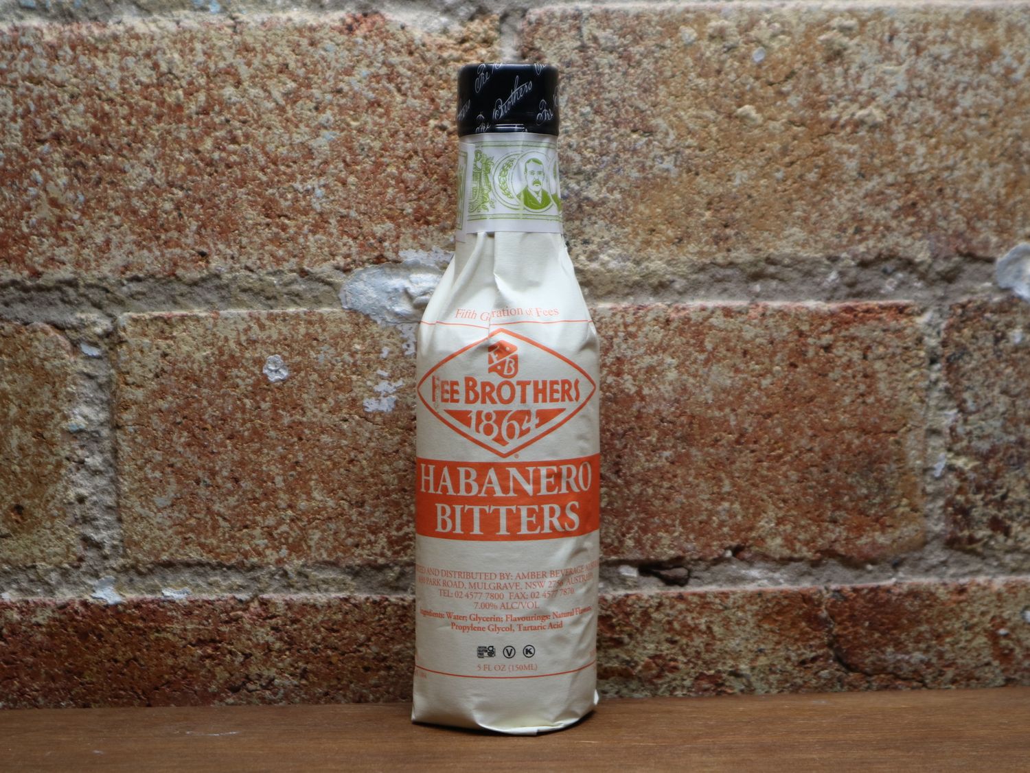 Fee Brothers Habanero Bitters, USA