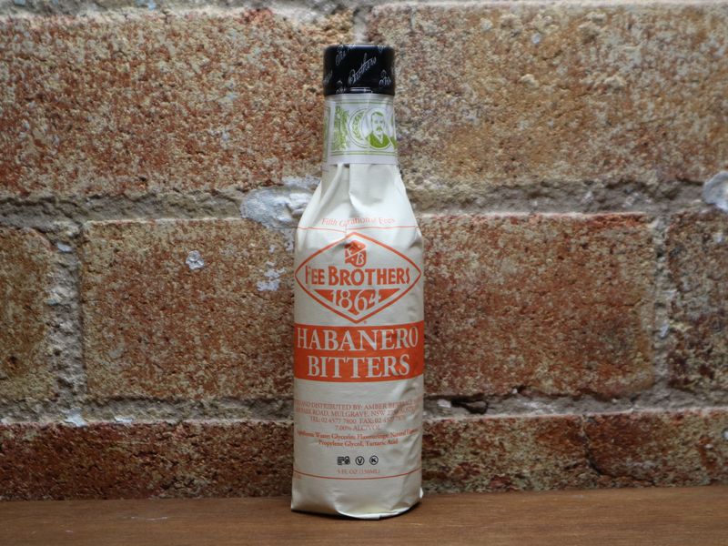 Fee Brothers Habanero Bitters, USA