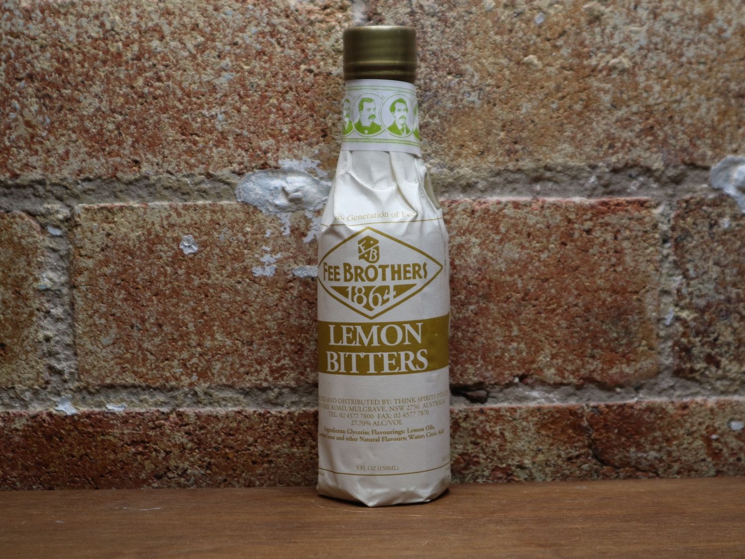 Fee Brothers Lemon Bitters, USA