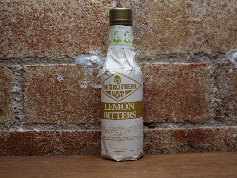 Fee Brothers Lemon Bitters, USA