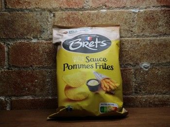 Bret&#39;s Sauce Pomme Frites Mayonnaise Flavoured Chips 125g
