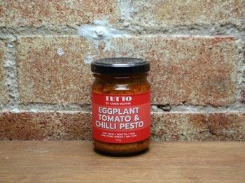 Tutto by Karen Martini Eggplant, Tomato &amp; Chilli Pesto 130g
