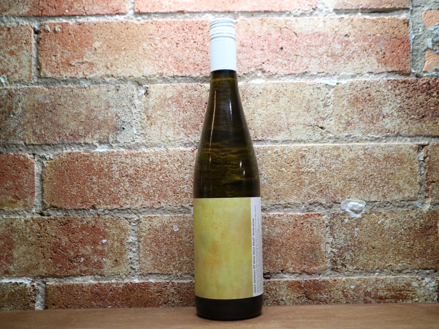Athletes of Wine &#39;Alto! Alto!&#39; Ambratino Skin Contact Trebbiano, Macedon VIC