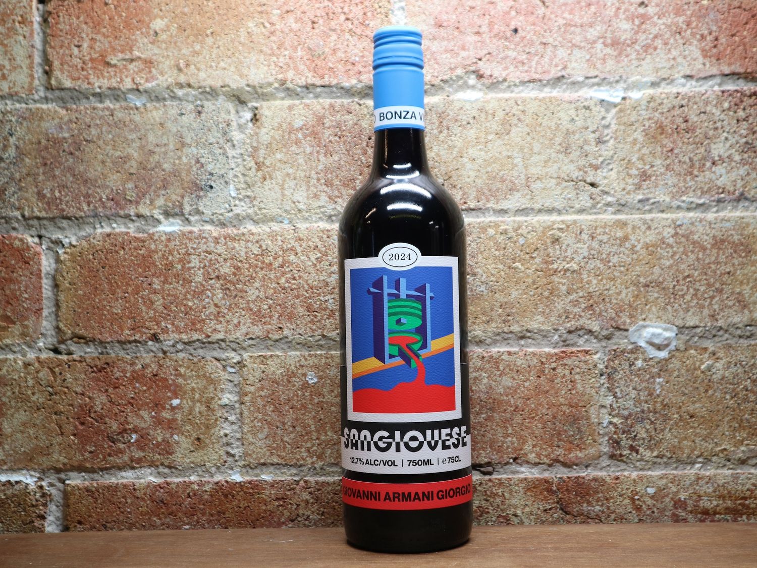 Giovanni Armani Giorgio &#39;Rosso Del Giorno&#39; Sangiovese Red Blend, SA