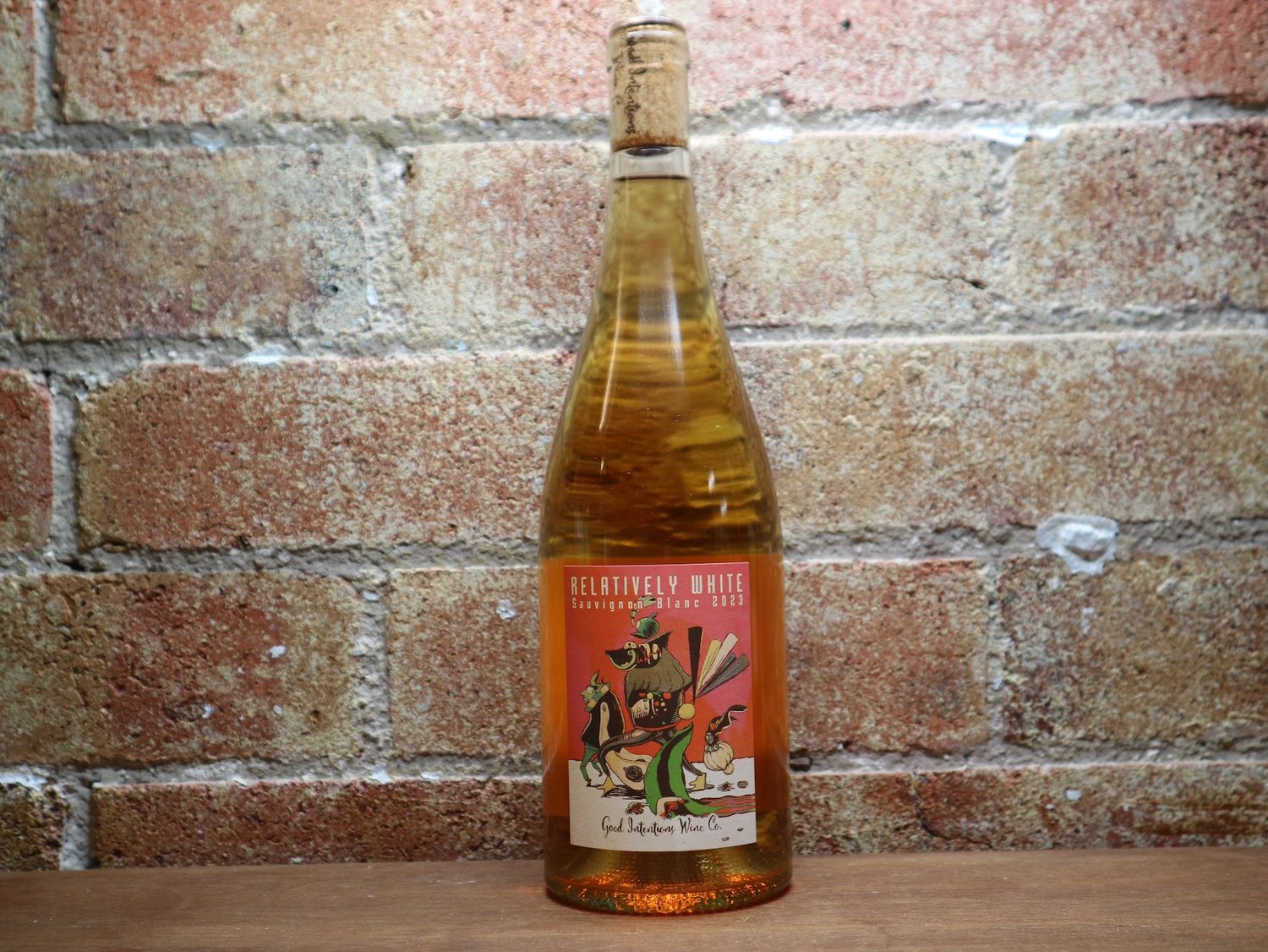 Good Intentions WIne Co. &#39;Relatively White&#39; Skin Contact Sauvignon Blanc, Mt Gambier SA