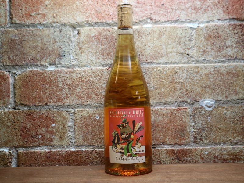 Good Intentions WIne Co. &#39;Relatively White&#39; Skin Contact Sauvignon Blanc, Mt Gambier SA
