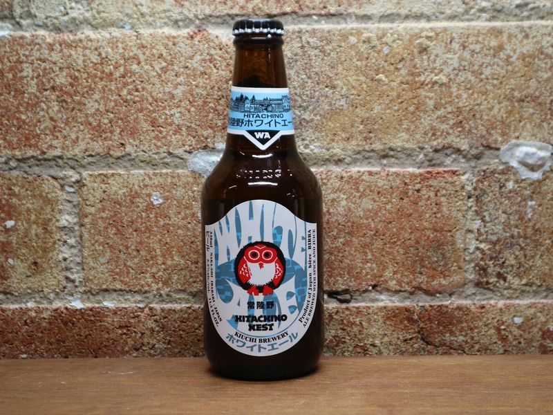 Hitachino Nest White Ale 330ml bottle