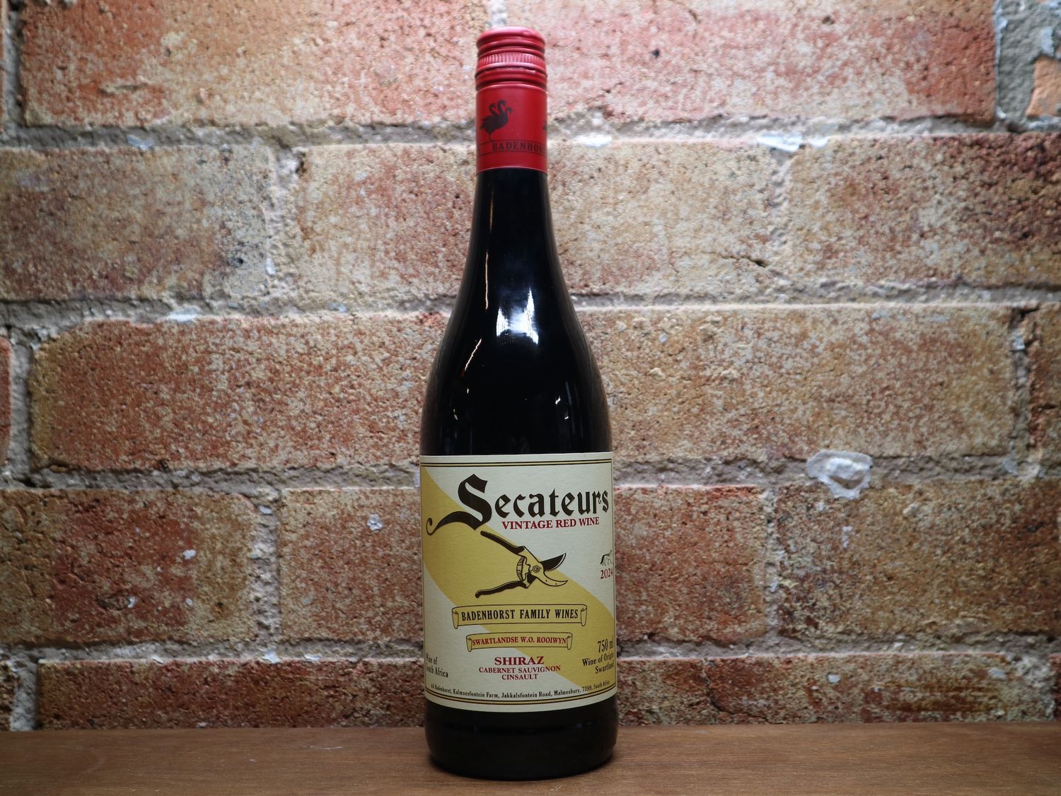 AA Badenhorst &#39;Secateurs&#39; Cinsault Blend Red, Swartland SAF