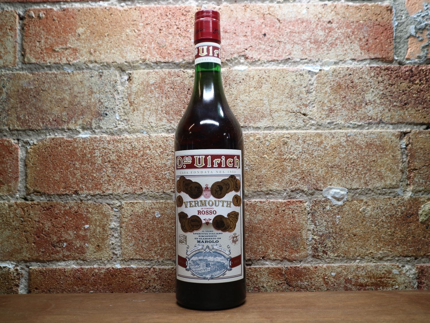 Marolo &#39;Dr Ulrich&#39; Vermouth Rosso, Piemonte ITA
