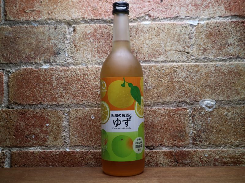 Nakano Yuzu Umeshu