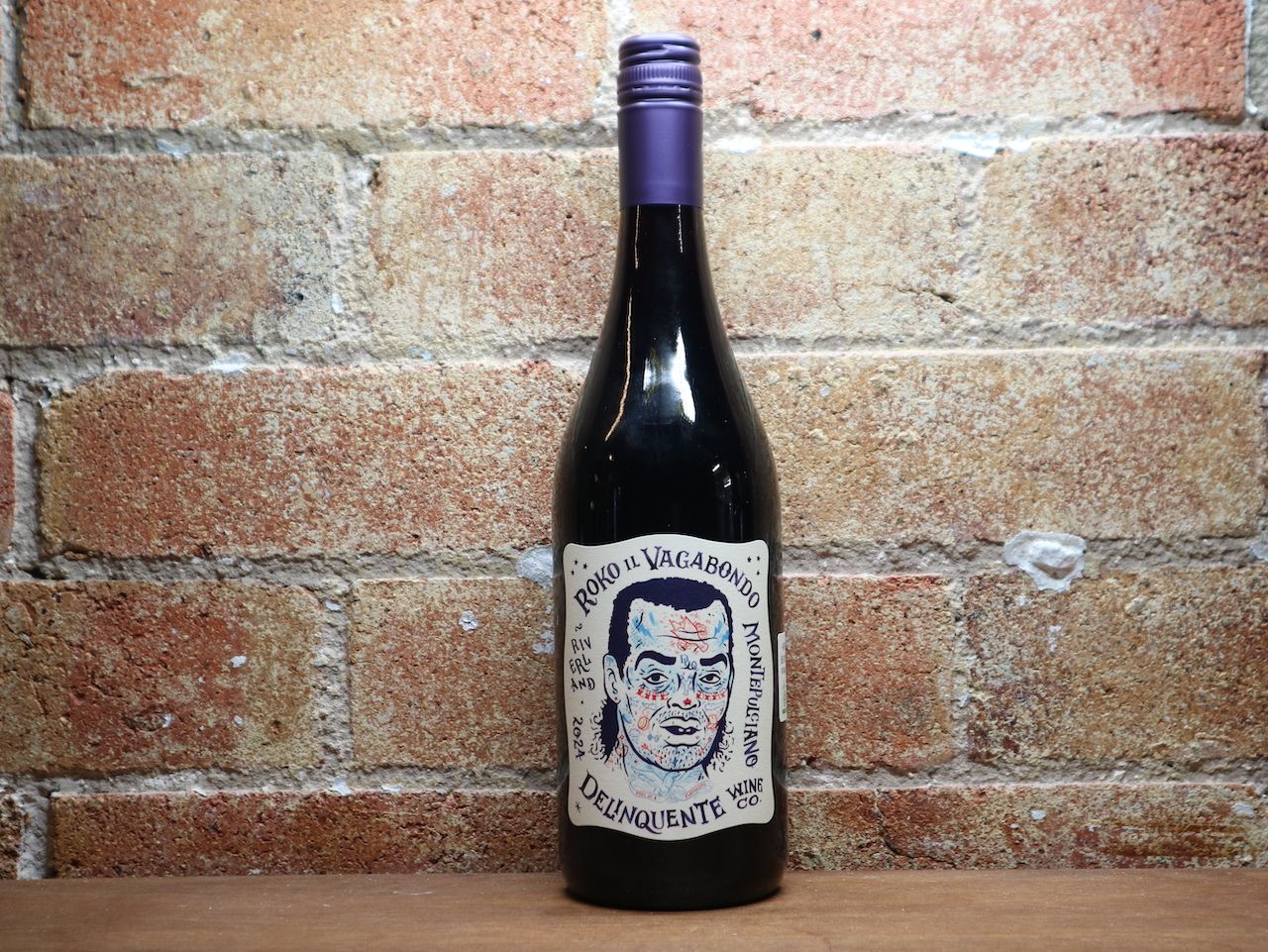 Delinquente &#39;Roko Il Vagabondo’ Montepulciano, Riverland SA