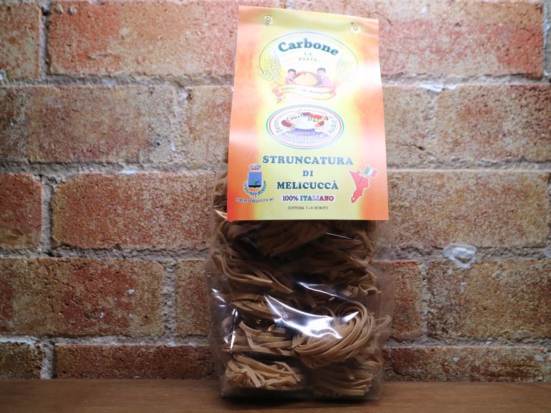 Carbone Struncatura Linguine Pasta, ITA
