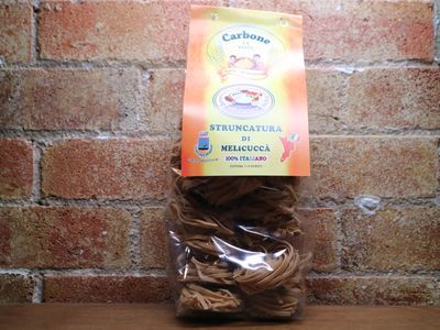 Carbone Struncatura Linguine Pasta, ITA