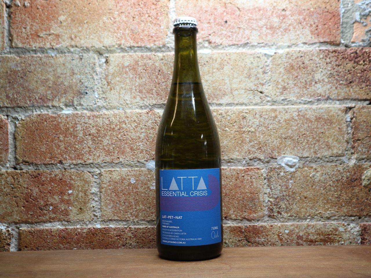 Latta &#39;Essential Crisis&#39; Pet Nat, Pyrenees VIC