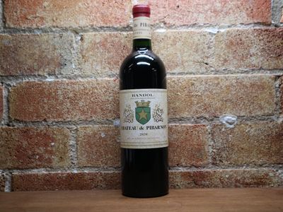 Chateau de Pibarnon Mouvedre, Bandol FRA