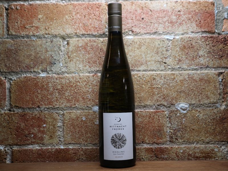 Domaine Mittnacht Freres &#39;Les Fossilies&#39; Riesling, Alsace FRA