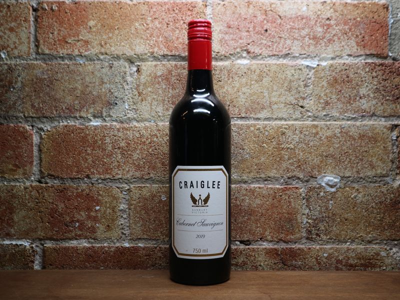 Craiglee Cabernet Sauvignon, Sunbury VIC