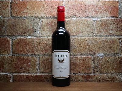 Craiglee Cabernet Sauvignon, Sunbury VIC