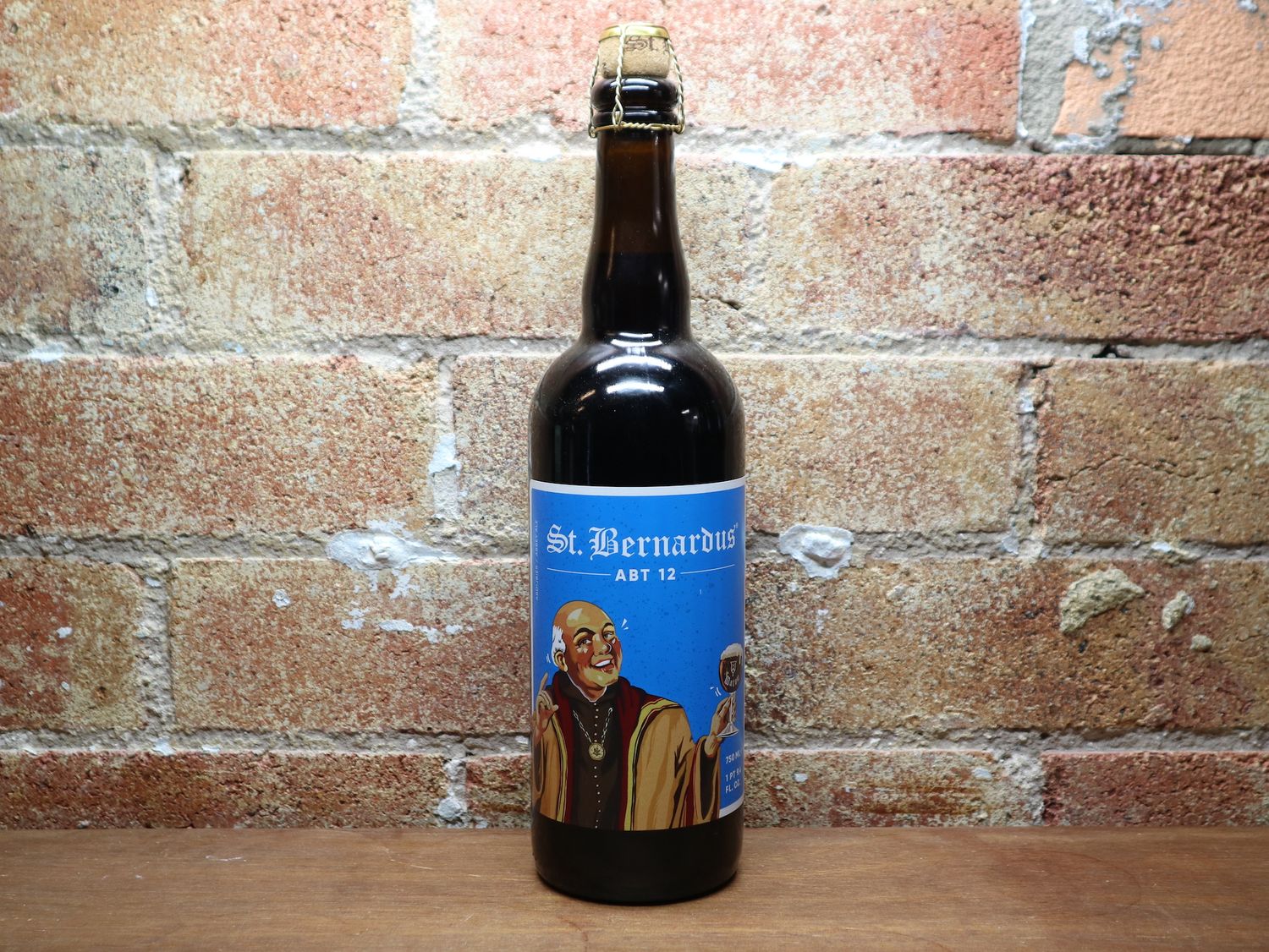 St Bernardus &#39;Abt 12&#39; Quad 750ml, BEL