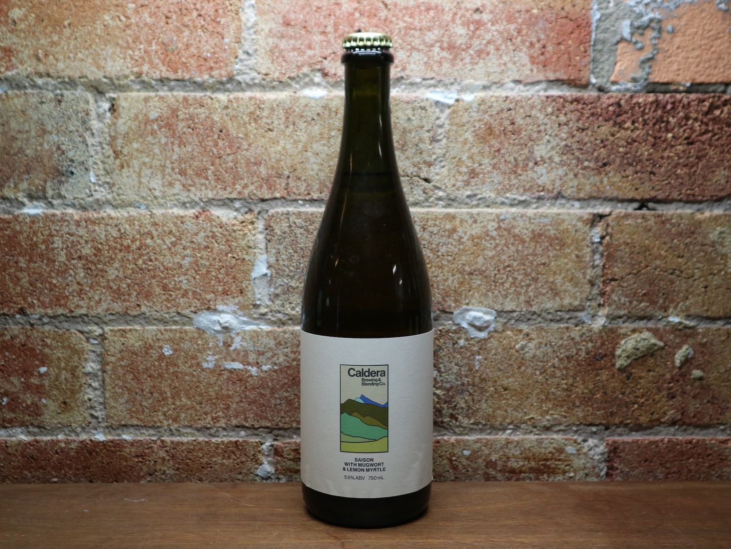 Caldera Brewing Barrel Aged 750ml Seasonal