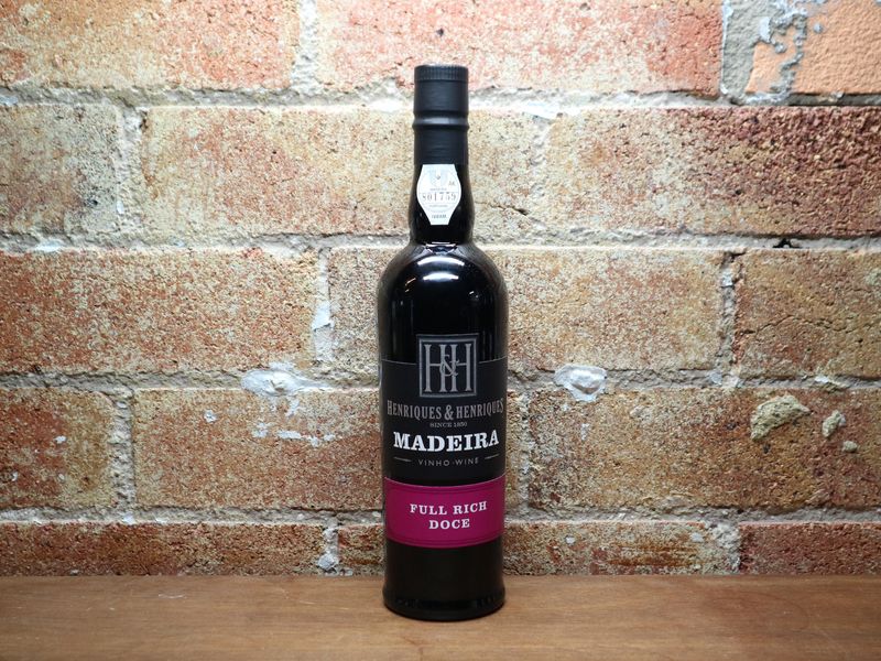 Henriques &amp; Henriques &#39;Finest Full Rich&#39; Fortified, Madeira POR