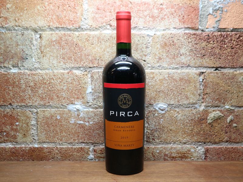 Viña Marty &#39;Pirca&#39; Carmenere Gran Reserva, Cachapoal CHI
