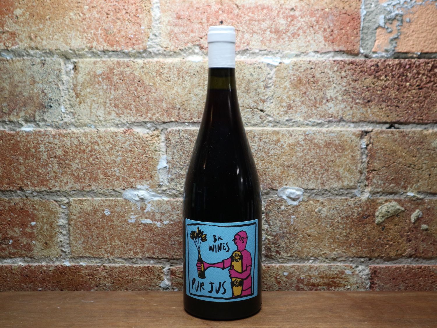 BK Wines 'Pur Jus' Grenache/Mourvedre Blend, Adelaide Hills SA