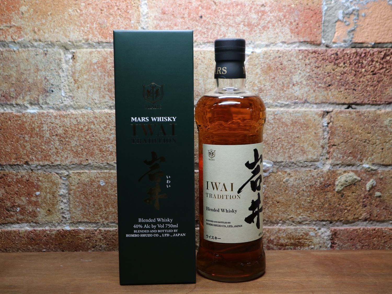 Mars &#39;Iwai&#39; Blended Whiskey, JPN