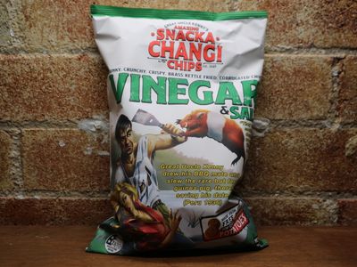 Snacka Changi Salt &amp; Vinegar Chips 150g