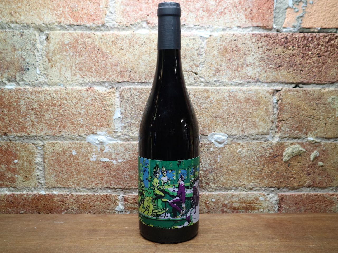 Bonnet &amp; Cotton &#39;Bas Les Masques&#39; Beaujolais Gamay, Burgundy FRA
