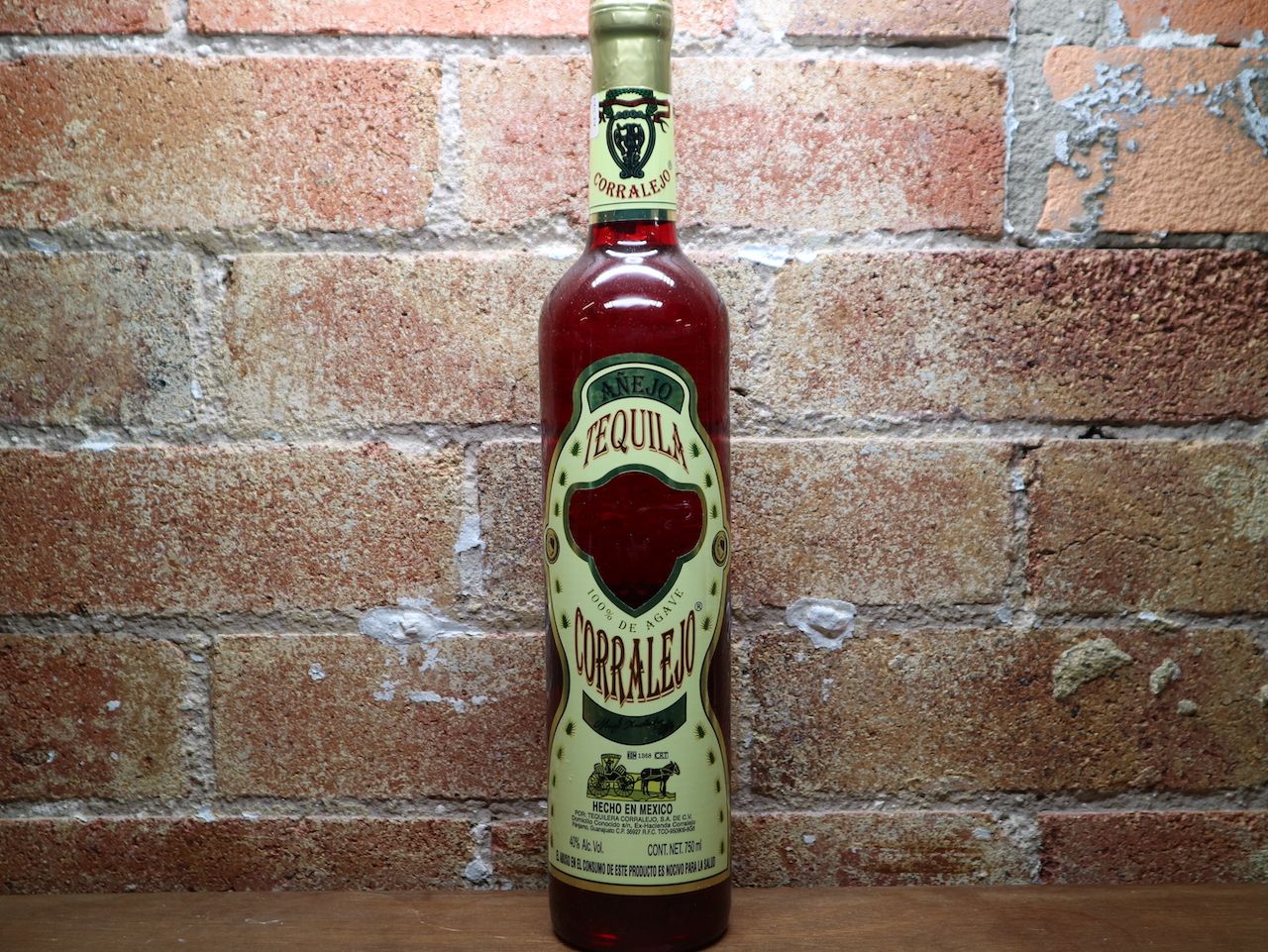 Corralejo Tequila Añejo, MEX
