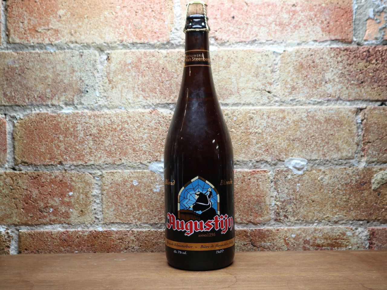 Augustijn Blonde 750ml, BEL