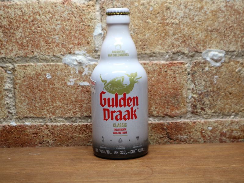 Van Steenberge &#39;Gulden Draak Classic&#39; Dark Red Tripel 330ml BEL