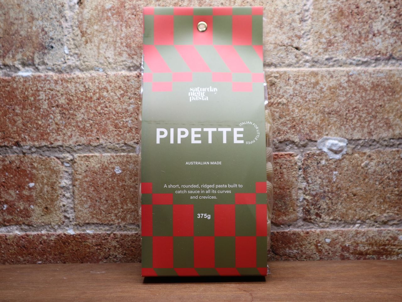 Saturday Night Pasta Pipette