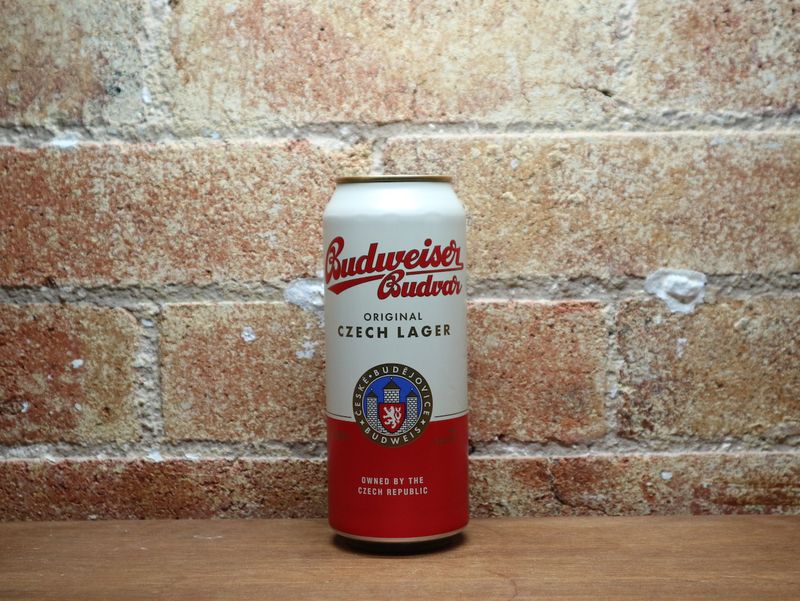 Budvar Budweiser Czech Lager 500ml