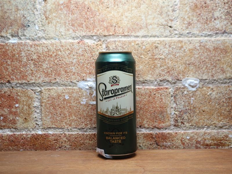 Staropramen Czech 500ml