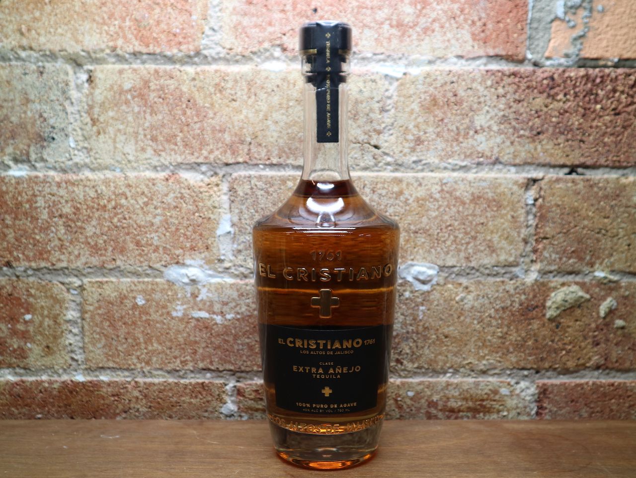 El Cristiano Extra Anejo Tequila, MEX